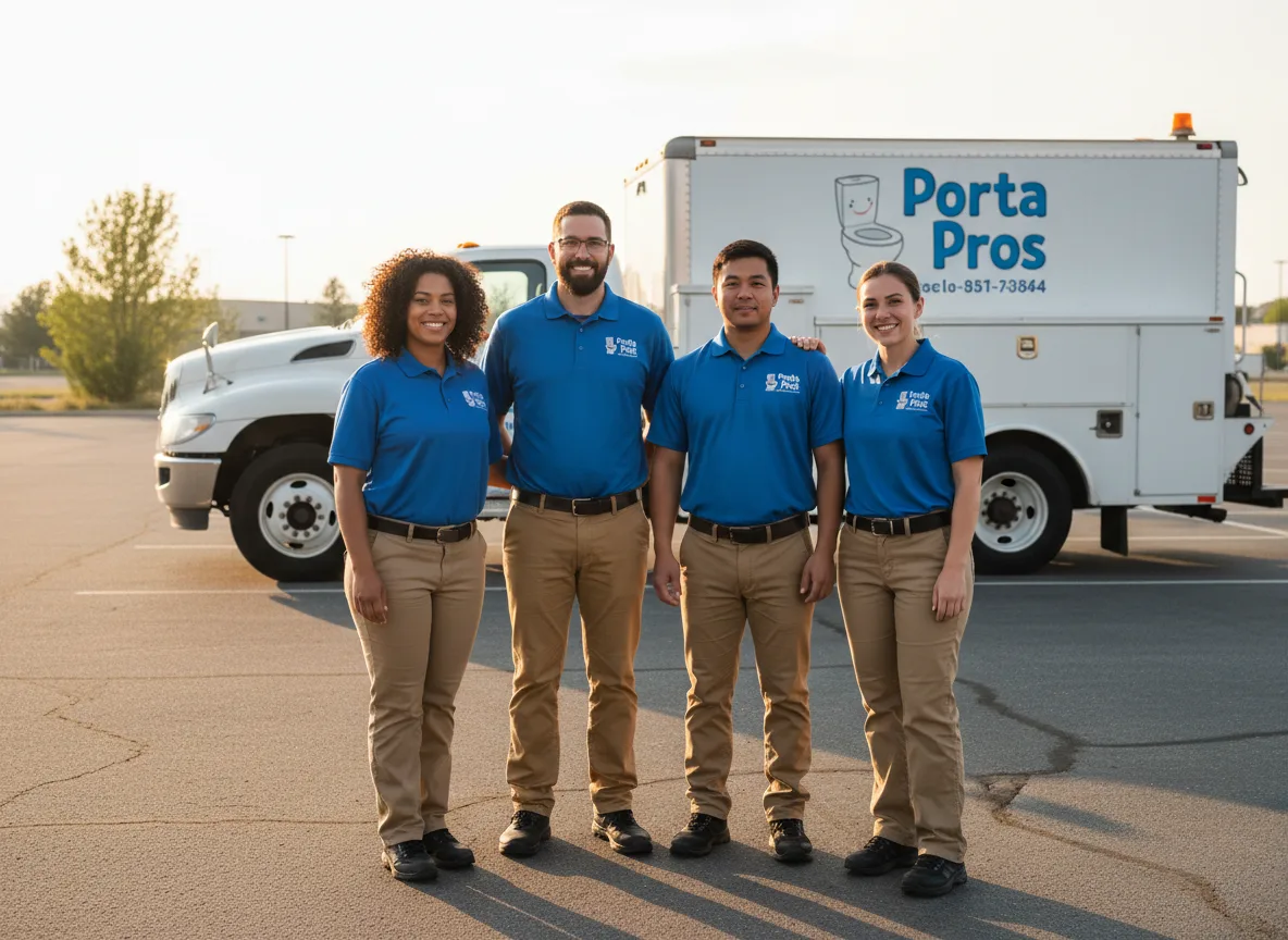 Porta Potty Rental company in Richeyville, PA