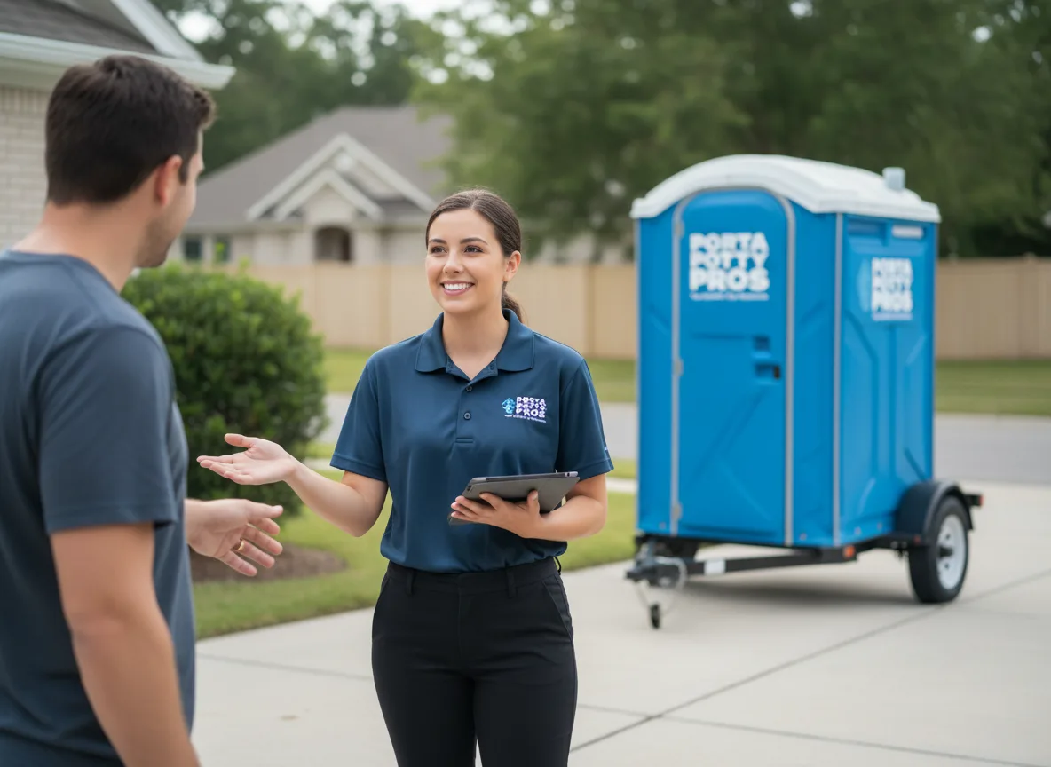 Porta Potty Rental Richeyville, PA FAQs